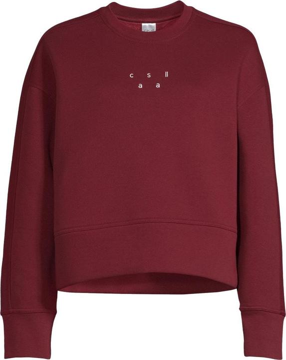 CASALL Kastiges Sweatshirt mit Rundhalsausschnitt (L)