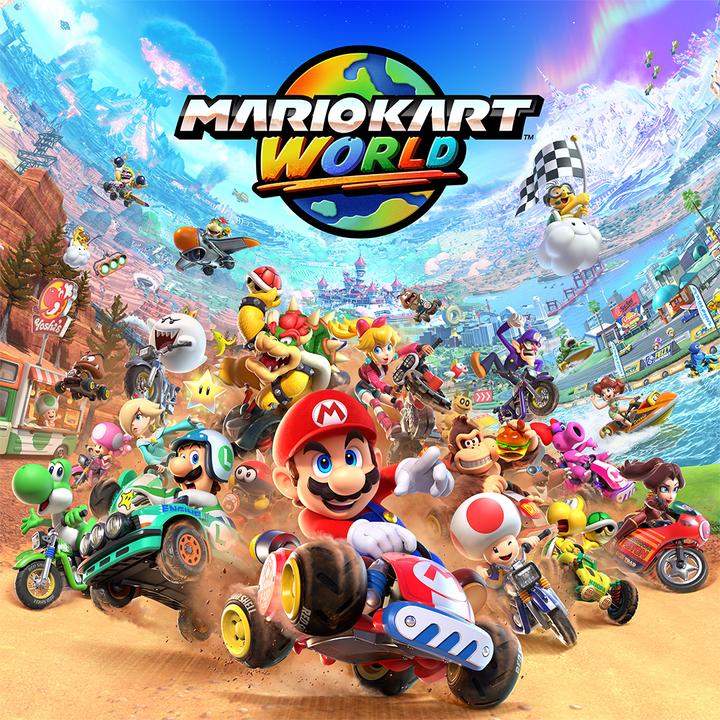Produktbild Nintendo Switch 2 + Mario Kart World-Set
