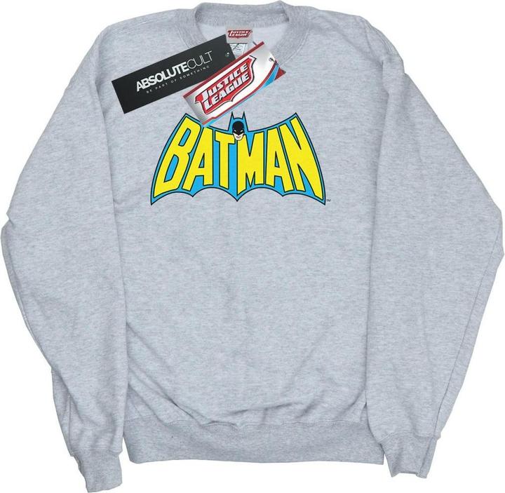 Batman Retro Logo Sweatshirt Jungen