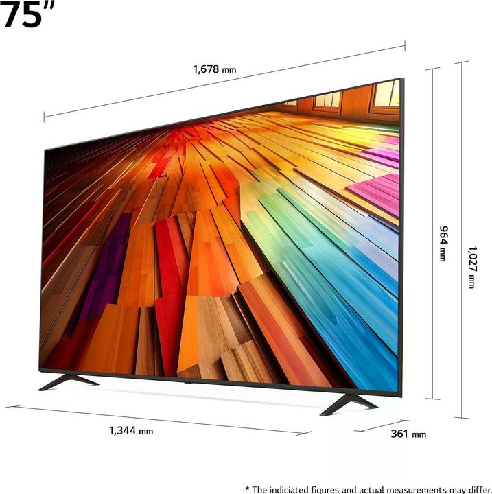 Immagine prodotto LG 75UT80006LA (75", UT80, LCD, 4K, 2024)