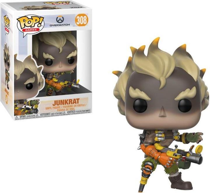 Actual product image Funko POP! - Overwatch: Junkrat