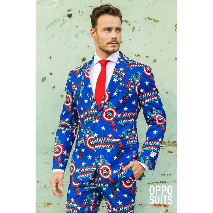 Actual product image OppoSuits Captain America (47, 48, 49)