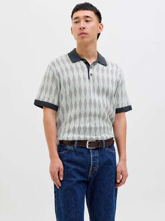 Produktbild Jack & Jones Kariert Poloshirt Poloshirt (L)