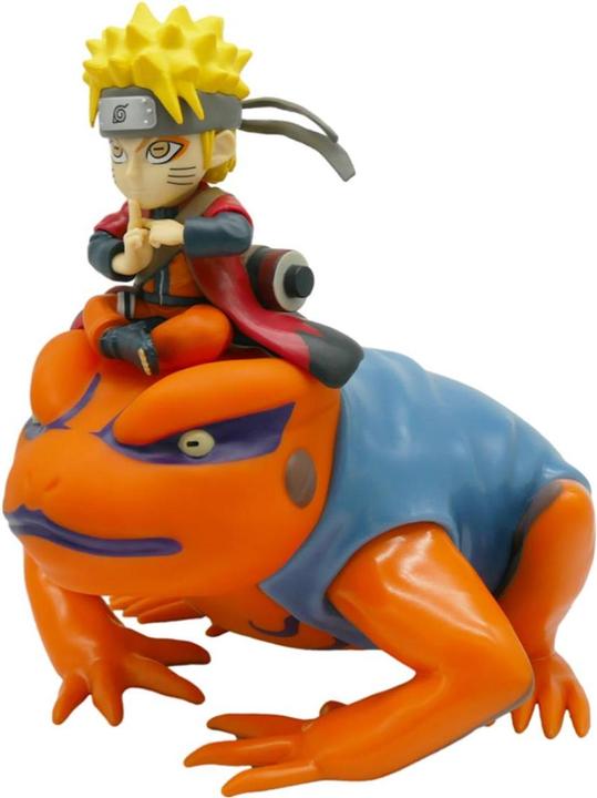 Image du produit Teknofun Naruto Shippuden lampe Naruto et Gamakishi 20 cm