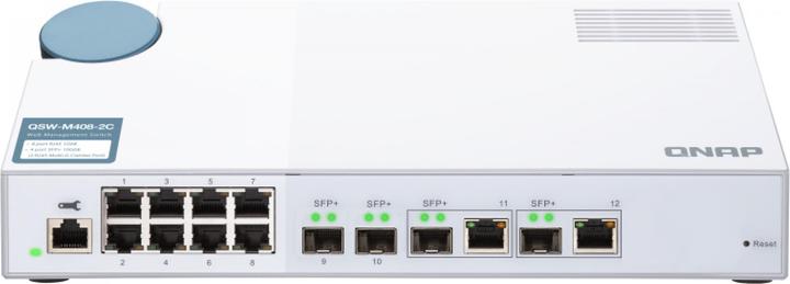 Produktbild QNAP QSW-M408-2C (12 Ports)