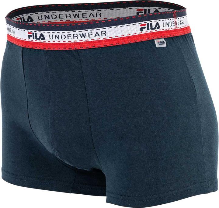 Actual product image FILA Casual Stretch Boxer Shorts - 15579 (XL, pack of 4)