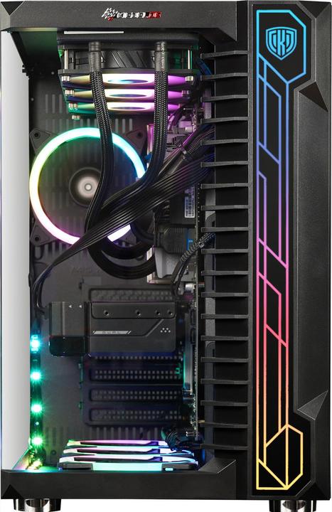Produktbild Kiebel Panorama XL VII (AMD Ryzen 7 7800X3D, 32 GB, 1000 GB, GeForce RTX 4070 Super)