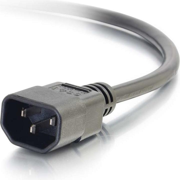 Image du produit C2G Câble d'alimentation - IEC 60320 C14 à IEC (4.50 m)