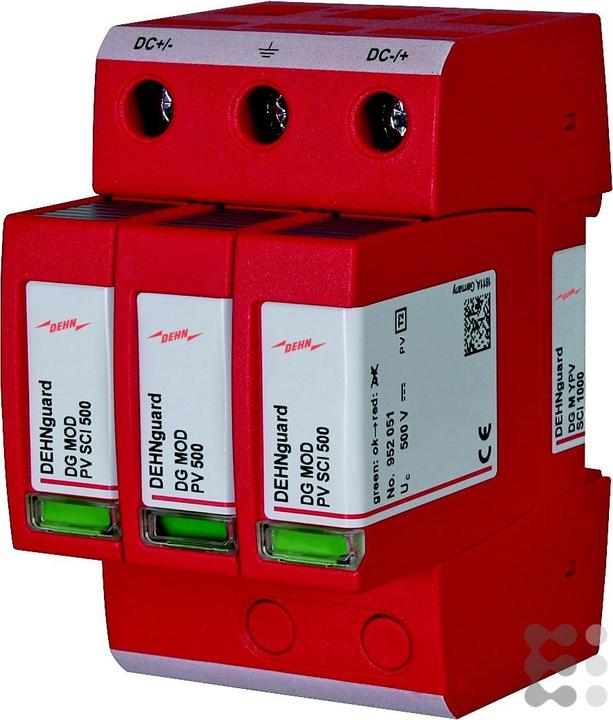 Image du produit Dehn SOEHNE DG YPV SCI 1000Parasurtension photovoltaïque