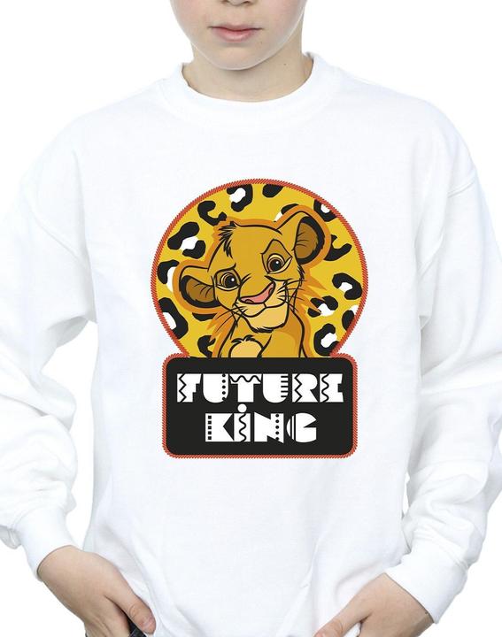 Produktbild Disney The Lion King Future Simba Sweatshirt Jungen (140, 146)