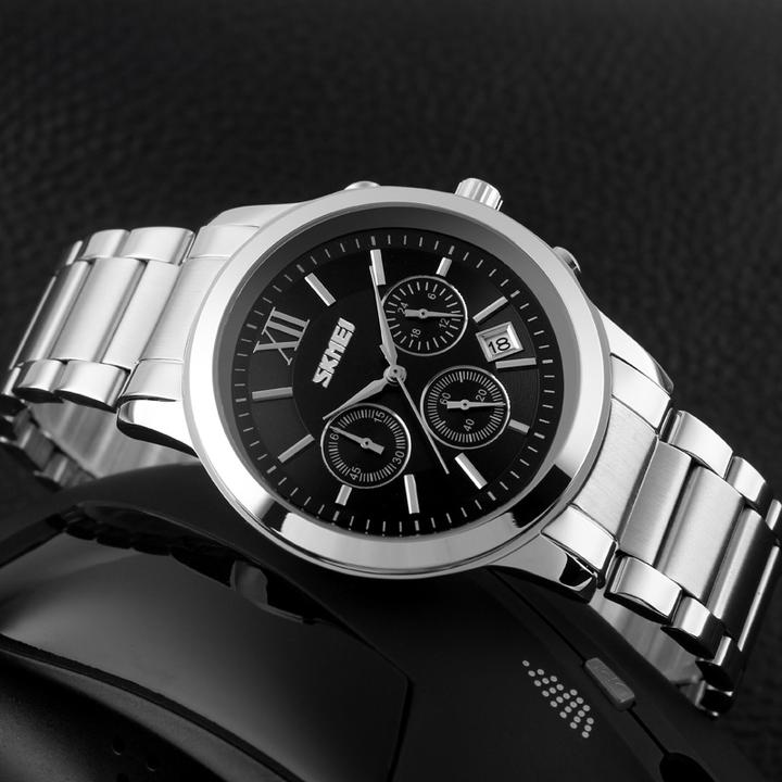 Produktbild Skmei 9097BK Herrenuhr + BOX