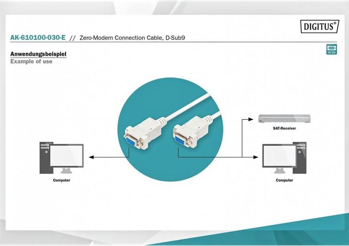 Produktbild Digitus VGA — VGA (3 m, VGA)