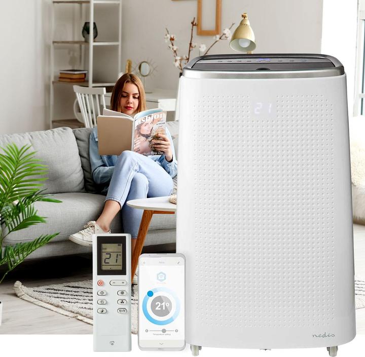 Immagine prodotto Nedis WIFIACMB1WT14 (42 m², 14000 BTU/h)