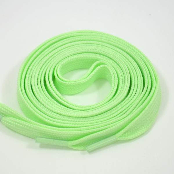 Actual product image Kögler 1 pair of glow-in-the-dark shoelaces, Snakelights, 110cm, assorted colours (110 cm)