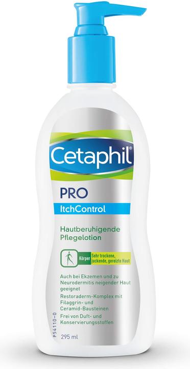 Produktbild Cetaphil Pro Itch Control Pflegelotion, 295 ml Lotion (295 ml, 24h Creme)