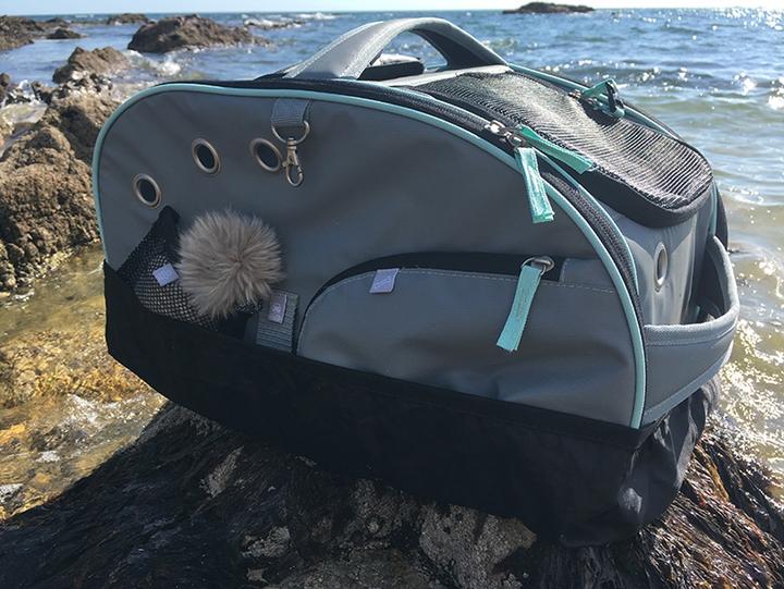 Image du produit Nobby Sac à dos pour transport d'animaux Nomad, gris (Chien, Chat, Respirant)