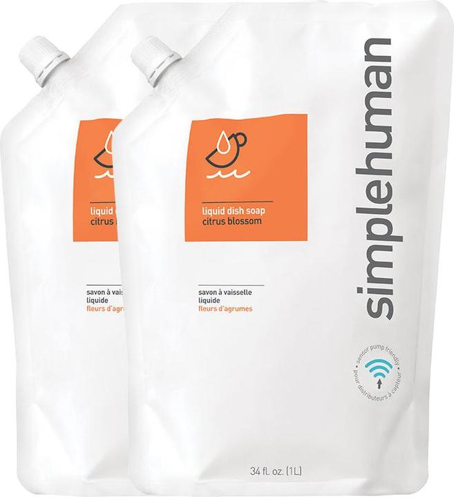 Simplehuman Handseife Zitrusblüte 1000 ml (Flüssigseife, 1000 ml)
