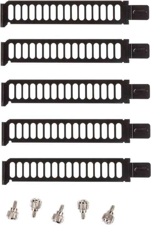 Immagine prodotto Akasa Piastre per slot PCI - 5 pezzi