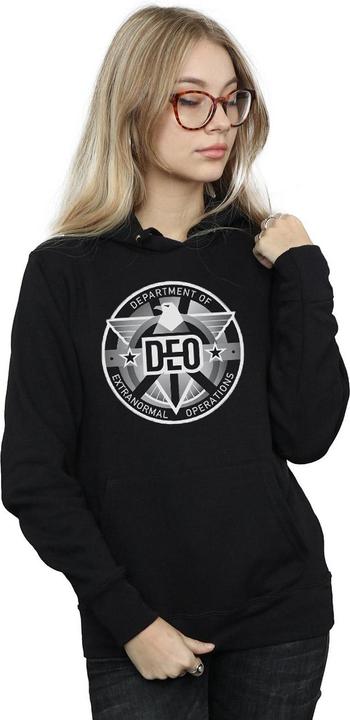Produktbild Supergirl TV Series Deo Crest Kapuzenpullover (XL)