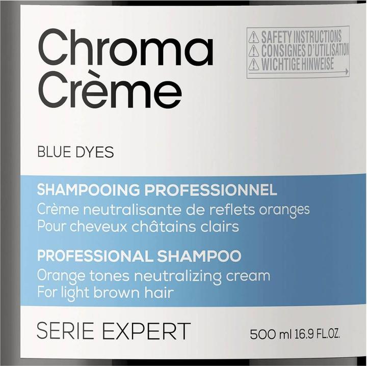 Image du produit L'Oréal Professionnel Série Expert Chroma Crème - Blue (300 ml, Shampoing liquide)
