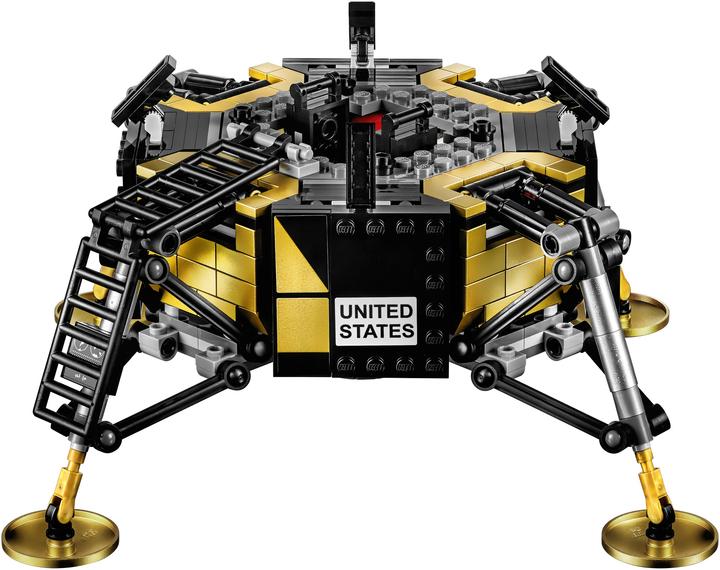 Produktbild LEGO Lunar Lander (10266, LEGO Creator Expert, LEGO Seltene Sets)