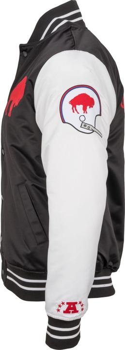 Actual product image Mitchell & Ness M&N Varsity Satin Veste - NFL Buffalo Bills (XL)