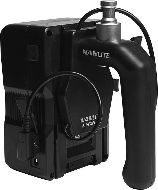 Actual product image Nanlite Battery holder V-Mount for Forza 60/60B (Battery grip, Handgrip)