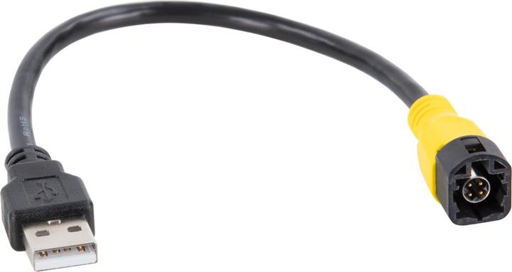 Immagine prodotto ACV Adattatore USB VW vari veicoli LVDS giallo>USB-A