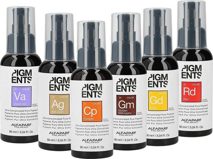 Image du produit Alfaparf Pigments (Gris métallique noir)