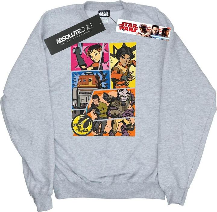 Produktbild Star Wars Rebels Comic Strip Sweatshirt (M)
