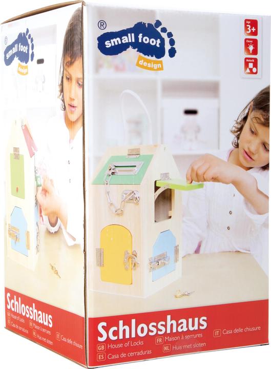 Actual product image small foot Castle House