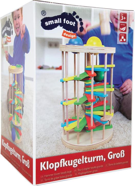 Produktbild small foot Klopfkugelturm
