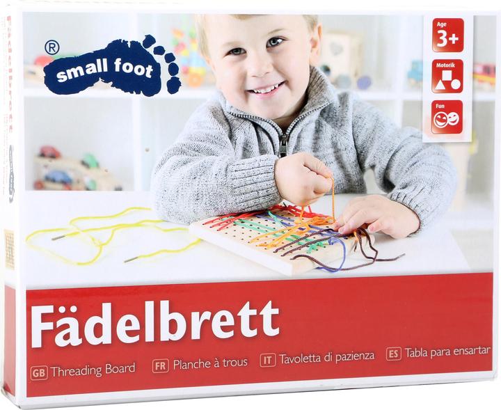 Produktbild small foot Fädelbrett
