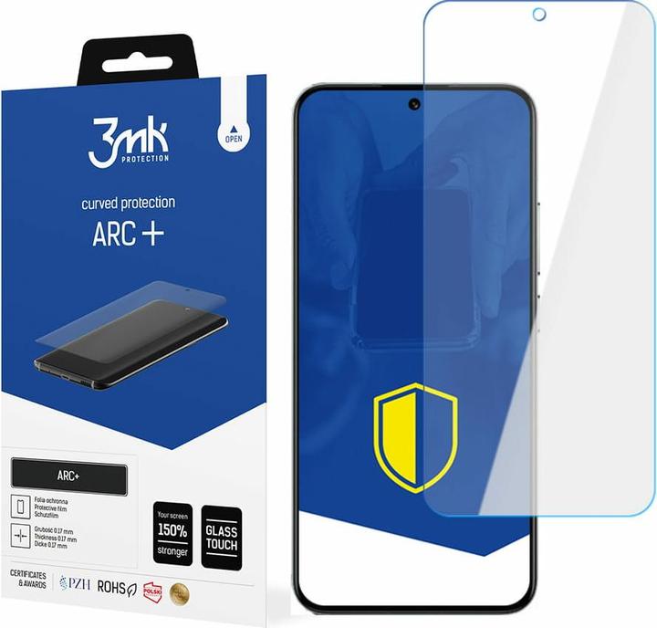 Actual product image 3MK Arc+ self-regenerating screen protector (1 Piece, Xiaomi 13)