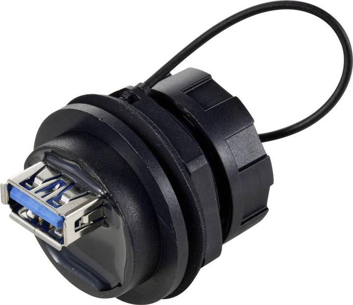 Produktbild Tru Components USB 3,0 Einbau Durchführung TC-12770416 Inhalt: 1 St.
