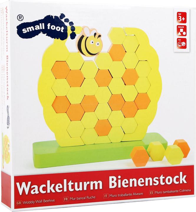 Actual product image small foot Wiggle Tower Beehive