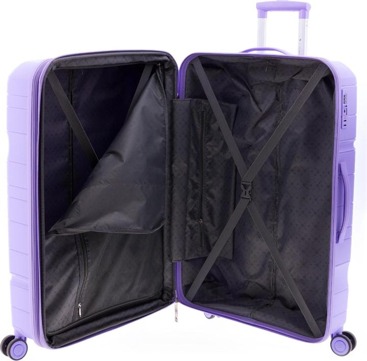 Actual product image Wüsthof 3800 4-wheel trolley 77 cm with expansion fold (105 l, XL (from 140l))