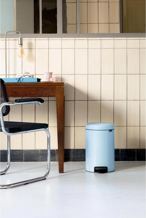 Actual product image Brabantia Pedal bin NewIcon 12 l, Dreamy Blue (12 l)