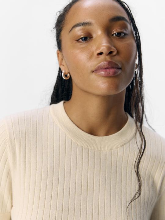 Actual product image Object Ribbed knit top (S)