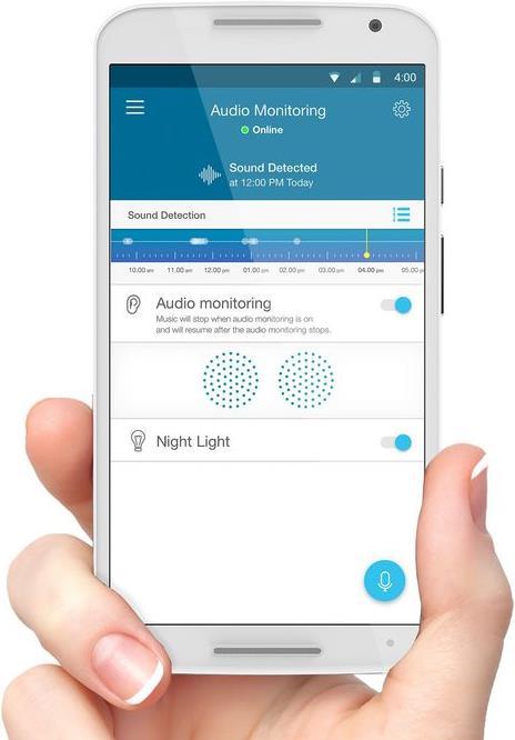 Actual product image Motorola Mbp 162 (Baby Monitor Audio, 300 m)