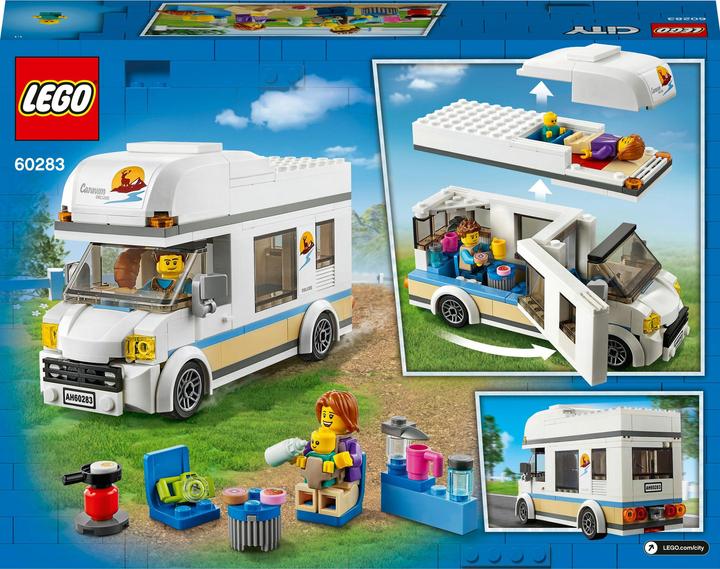 Actual product image LEGO Holiday camper (60283, LEGO City)