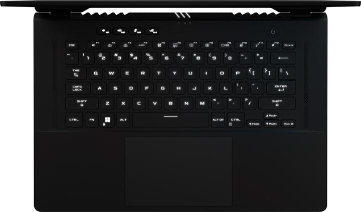 Actual product image ASUS ROG Zephyrus M16 (16", Intel Core i9-12900H, 32 GB, 2000 GB, DE)