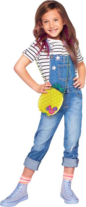 Image du produit Polly Pocket Sac à Main Ananas - Mini-Poupée - 4 ans et +