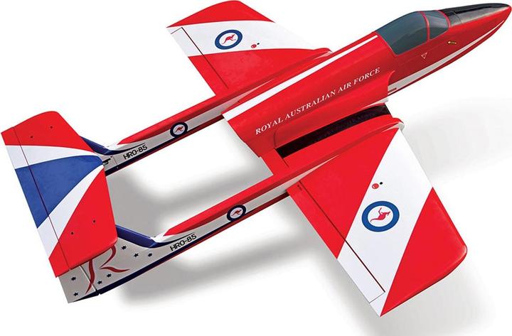Actual product image Ripmax Boomerang Nano 1520 mm ARF (Roulette) (Jet)