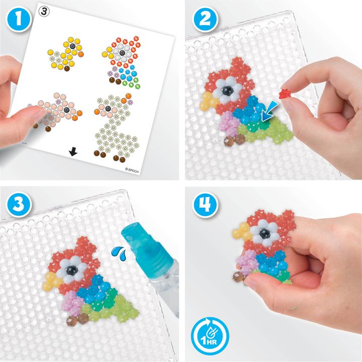 Actual product image Aquabeads Animal Friends Theme Set
