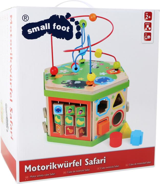 small foot Motorikwürfel Safari