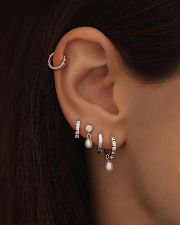 Image du produit Fleur de nuit Pièce unique Elea (Argent 925)