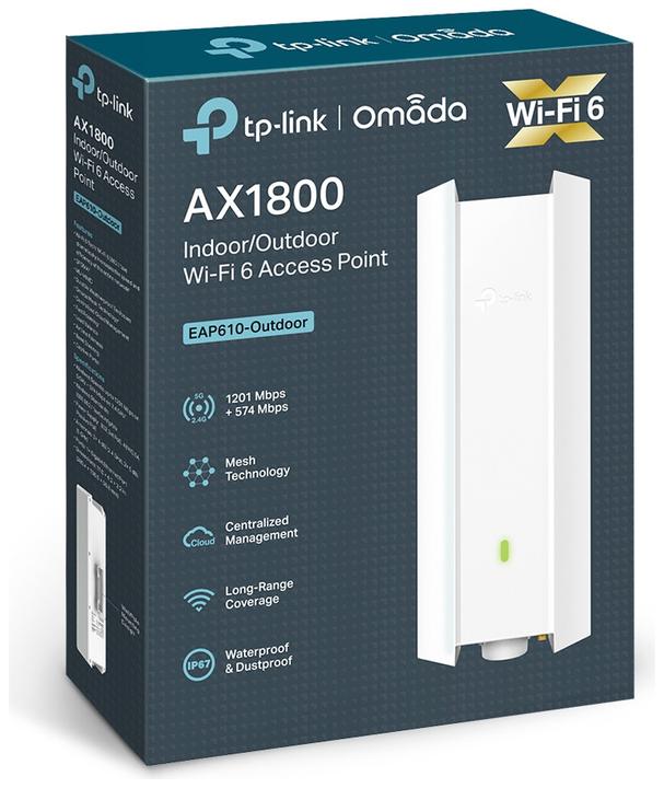 Productafbeelding TP-Link EAP610-Outdoor (1800 Mbit/s)