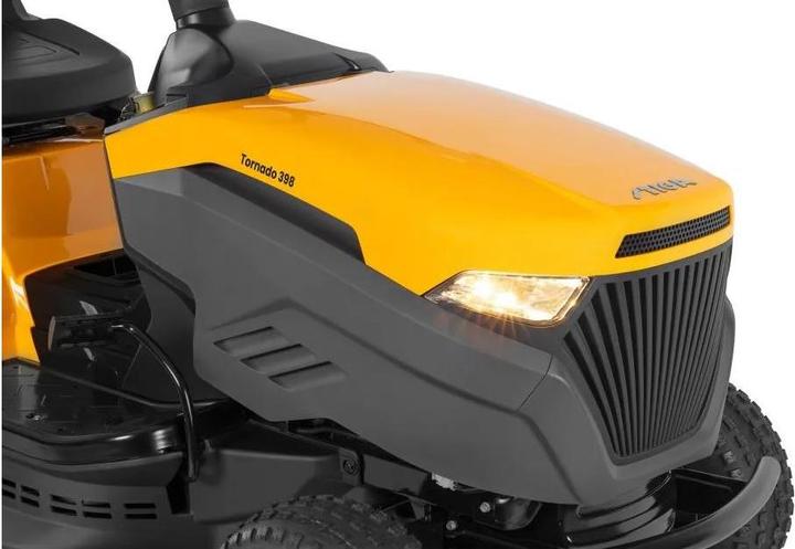 Actual product image Stiga Rasentraktor Tornado 398, 7,5 kW, Seitenauswurf (Petrol)