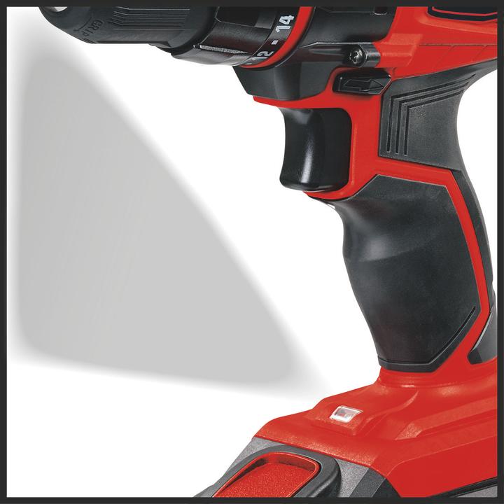 Actual product image Einhell Cordless screwdriver (Rechargeable battery operated)